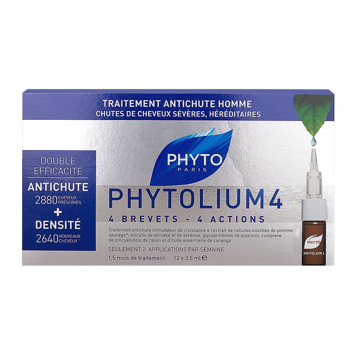 PHYTOLIUM 4 TRAITEMENT INTENSIF 12X3.5ML