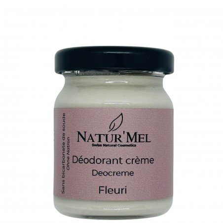 Natur'mel déo fleuri 50 ml verre