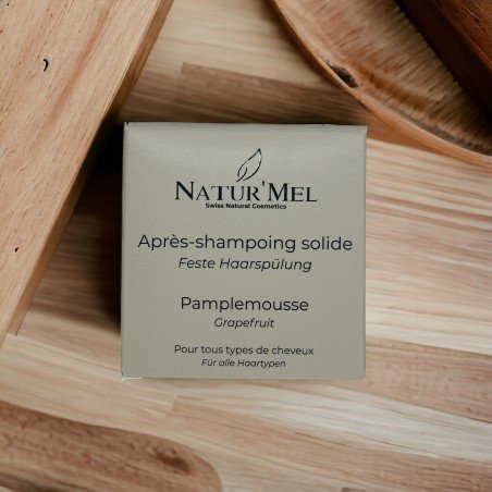 APRÈS SHAMPOING SOLIDE 65G