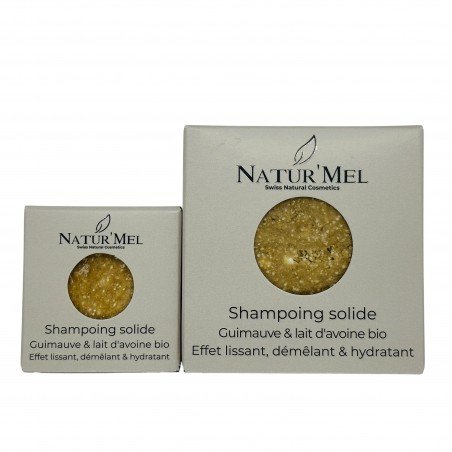Shampoing solide guimauve avoine 30g