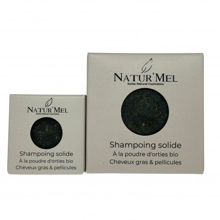 Shampoing solide poudre ortie 30g