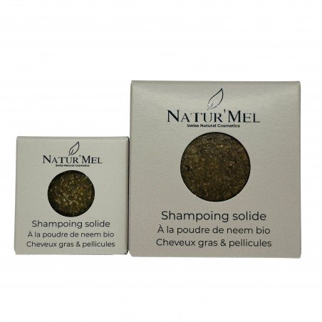 Shampoing solide neem 30g