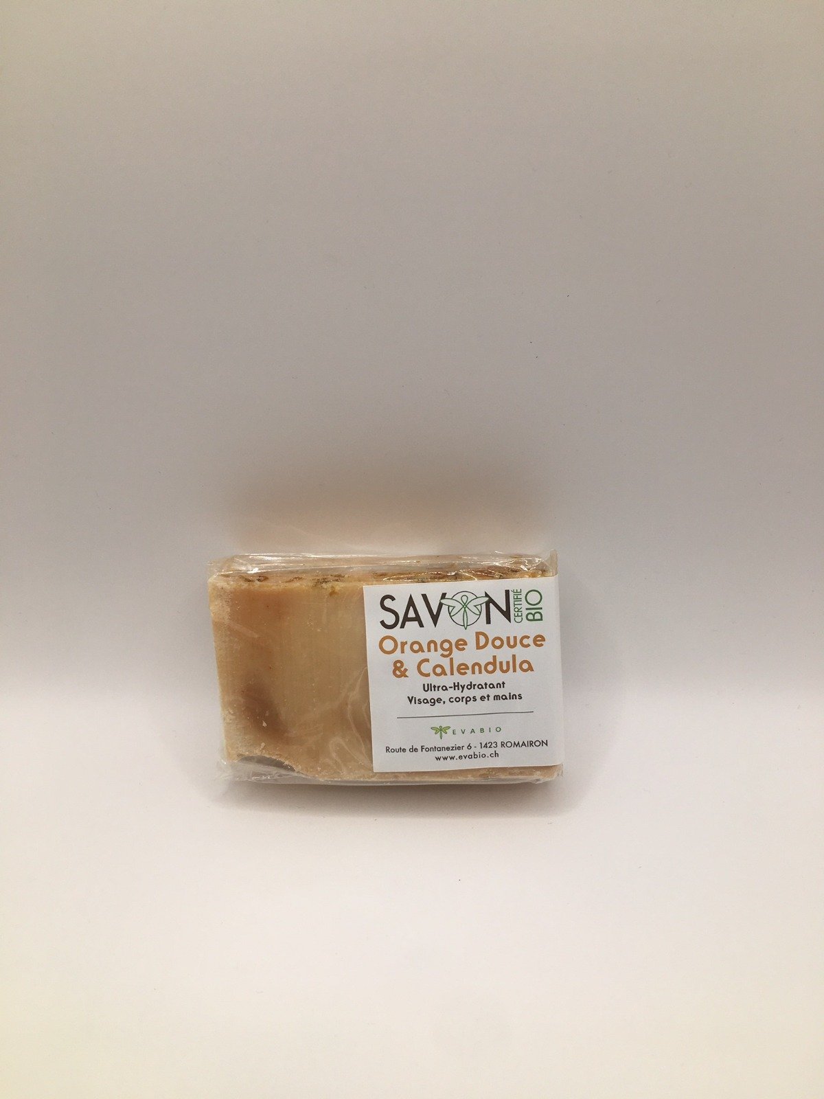 Evabio savon orange douce calendula
