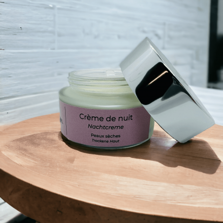 Natur'mel creme nuit p seches