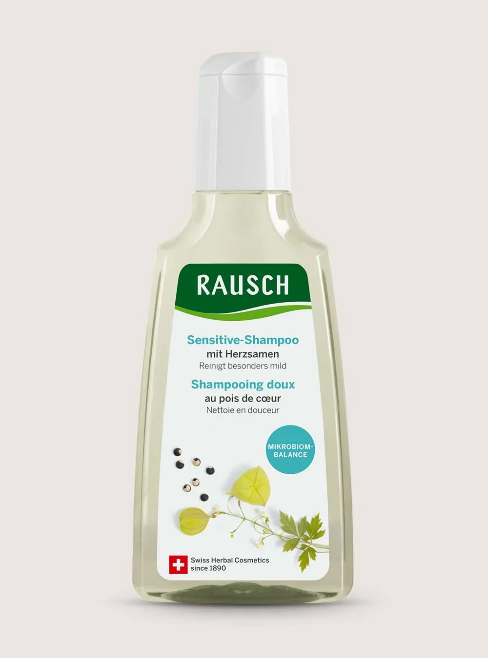 Rausch shampooing pois de coeur 200ml