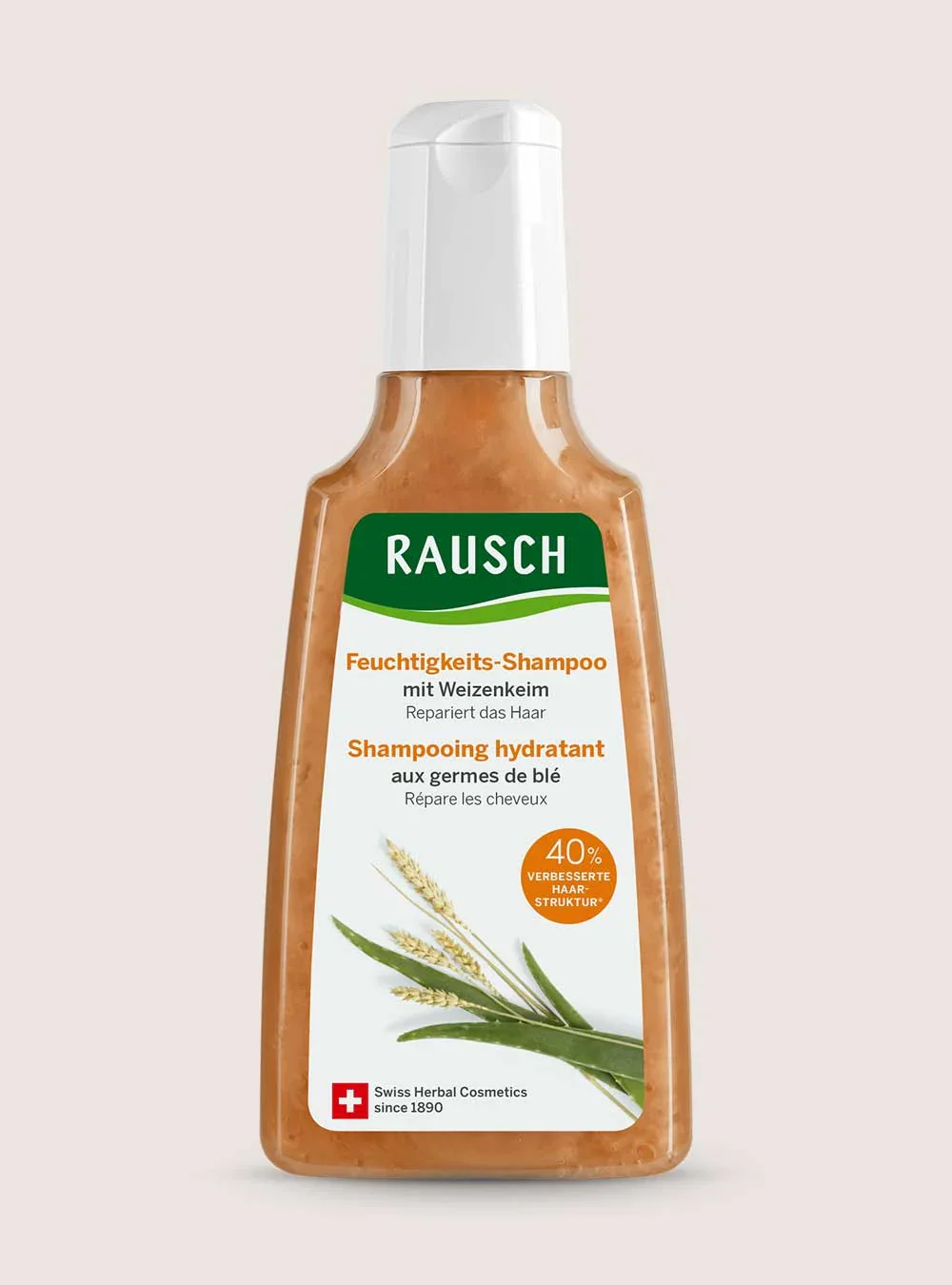 Rausch shampooing hydratant germe blé 200ml