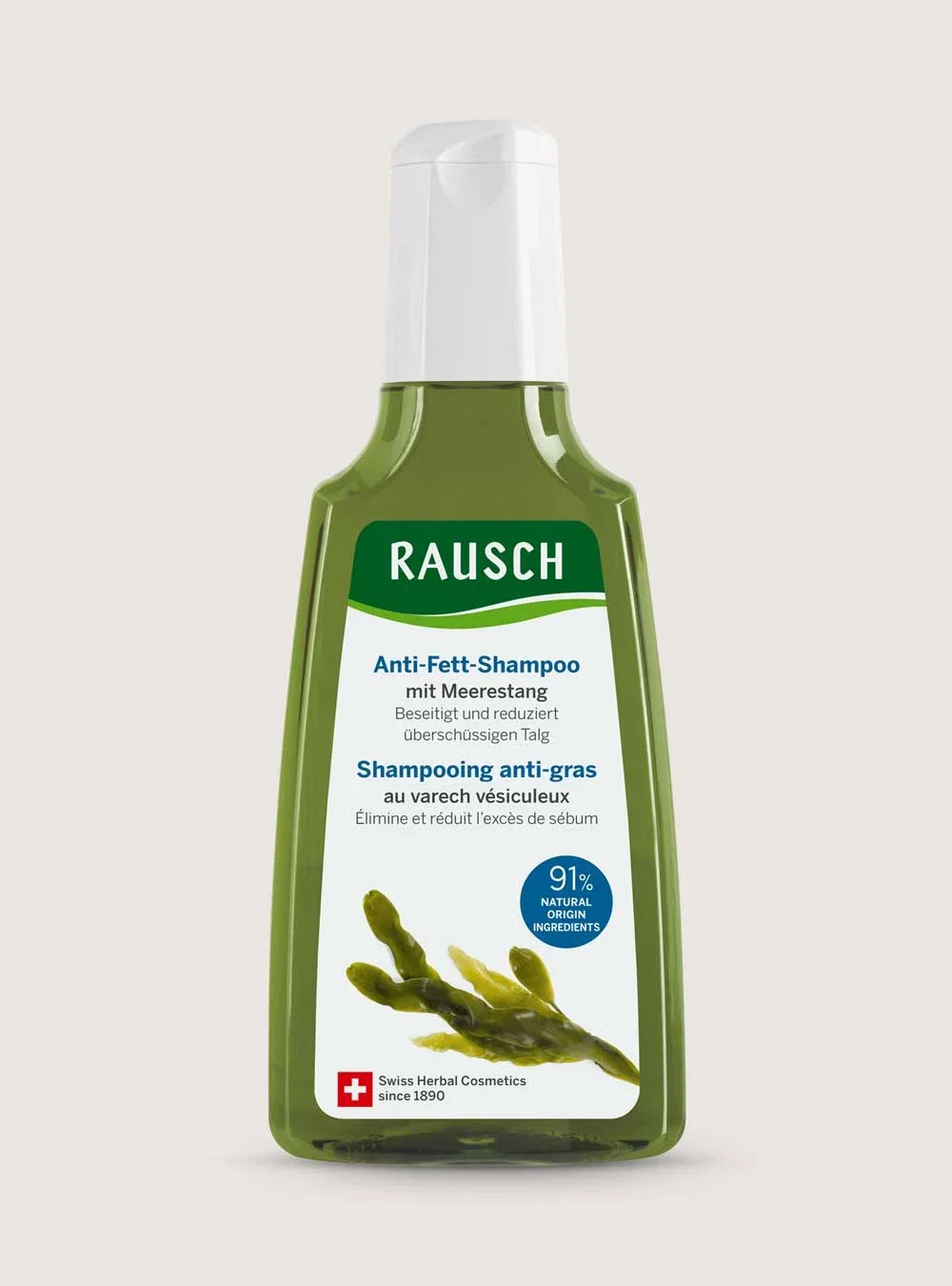 Rausch shampooing anti-gras varech 200ml