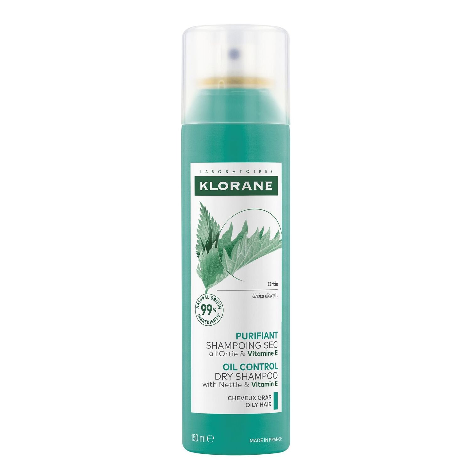 KLORANE SHAMPOOING SEC ORTIE 150 ML
