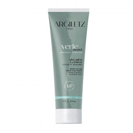 ARGILETZ PÂTE ARGILE VERTE 400 G