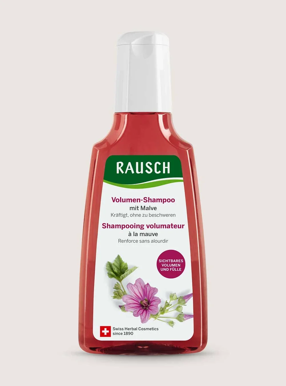 Rausch shampooing volumateur mauve 200ml