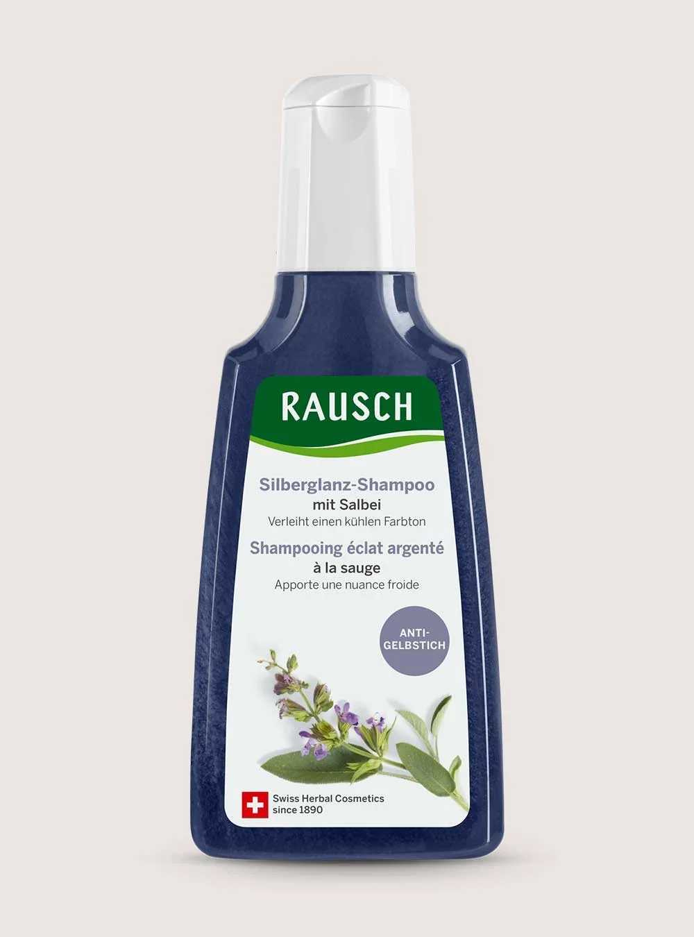 Rausch shampooing argenté sauge 200ml