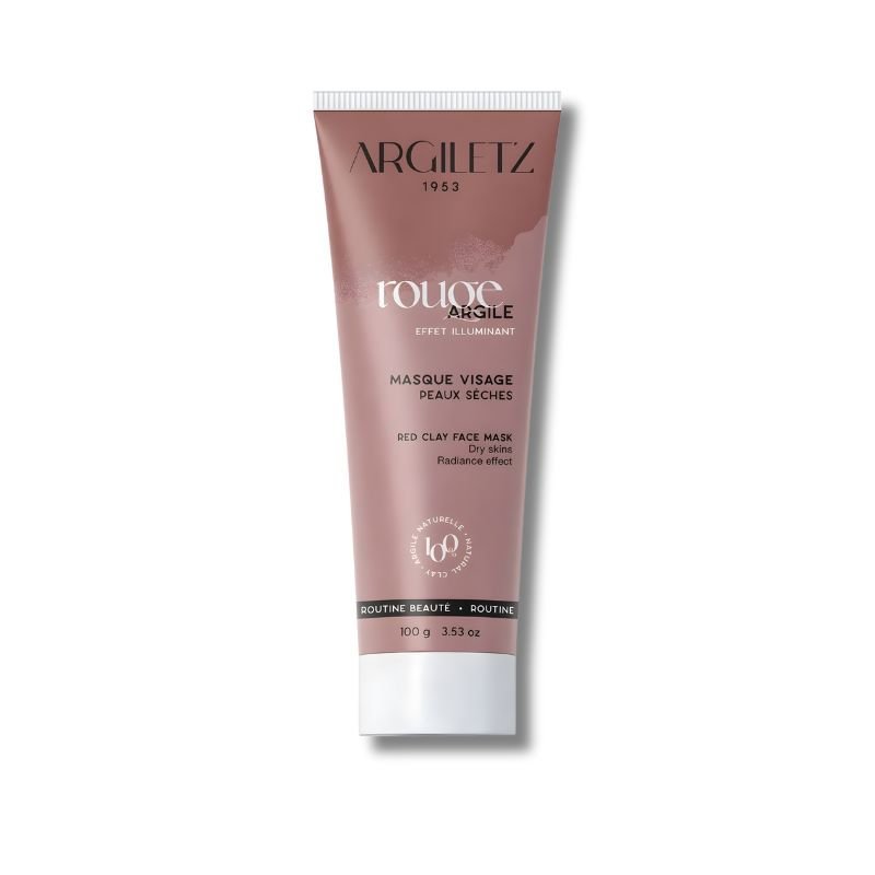 ARGILETZ MASQUE ARGILE ROUGE 100 G