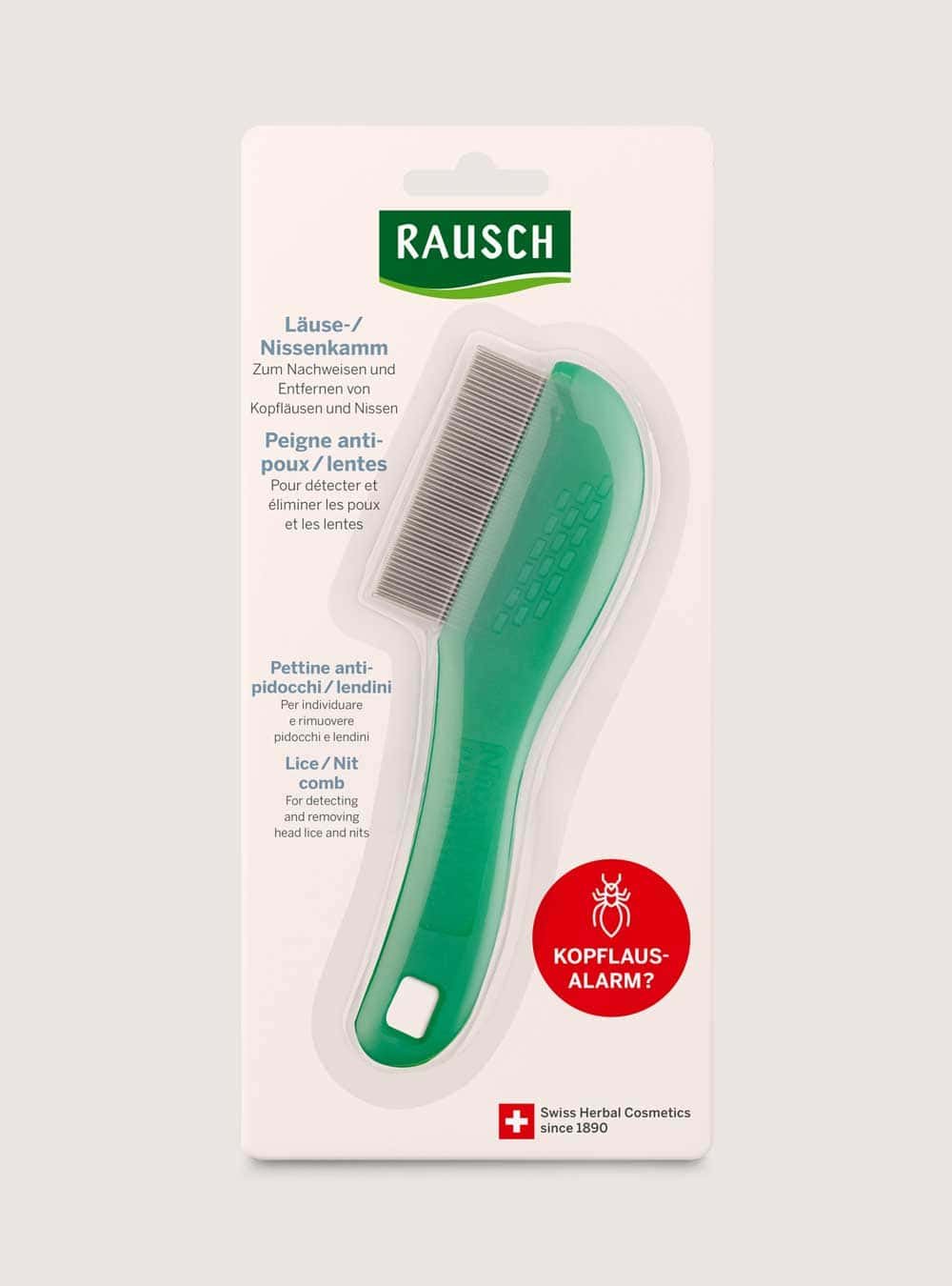 Rausch peigne anti-poux / lentes
