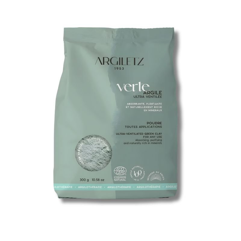 Argiletz argile verte ultra ventilé 300g