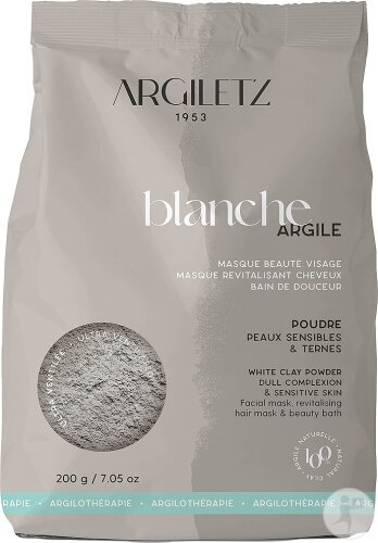 ARGILETZ ARGILE BLANCHE 200 G