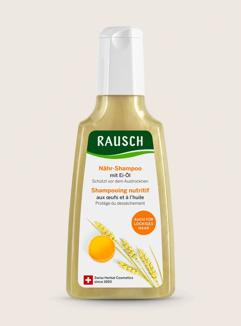 Rausch shampooing aux oeufs chev. sec