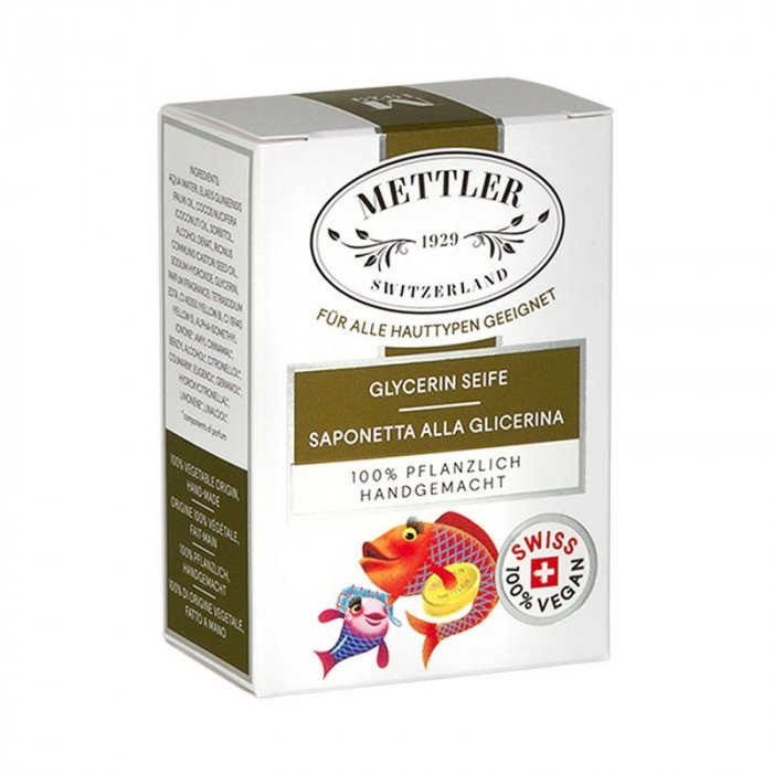 METTLER SAVON À LA GLYCÉRINE 200G