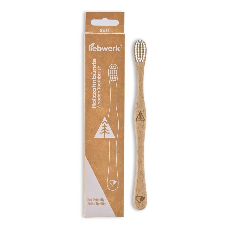 Brosse à dents adulte Soft Conifère - Liebwerk