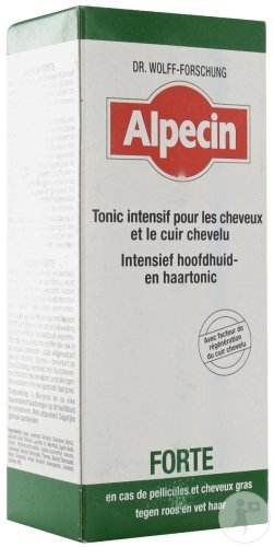 Alpecin tonic pour cheveux forte 200ml