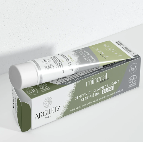 Argiletz dentifrice bio sauge 75 ml