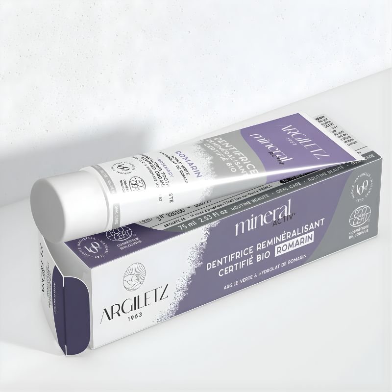 Argiletz dentifrice bio romarin 75 ml
