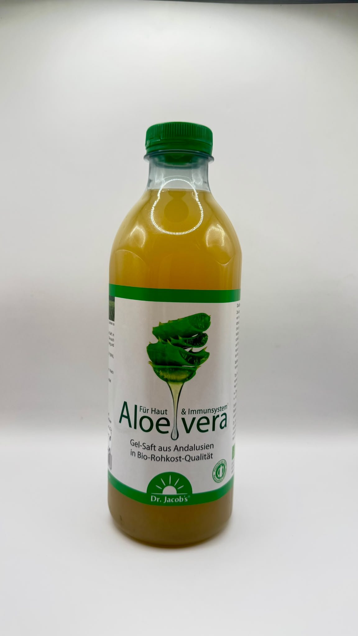 Dr. jacob's gel-jus d'aloe vera 1000ml