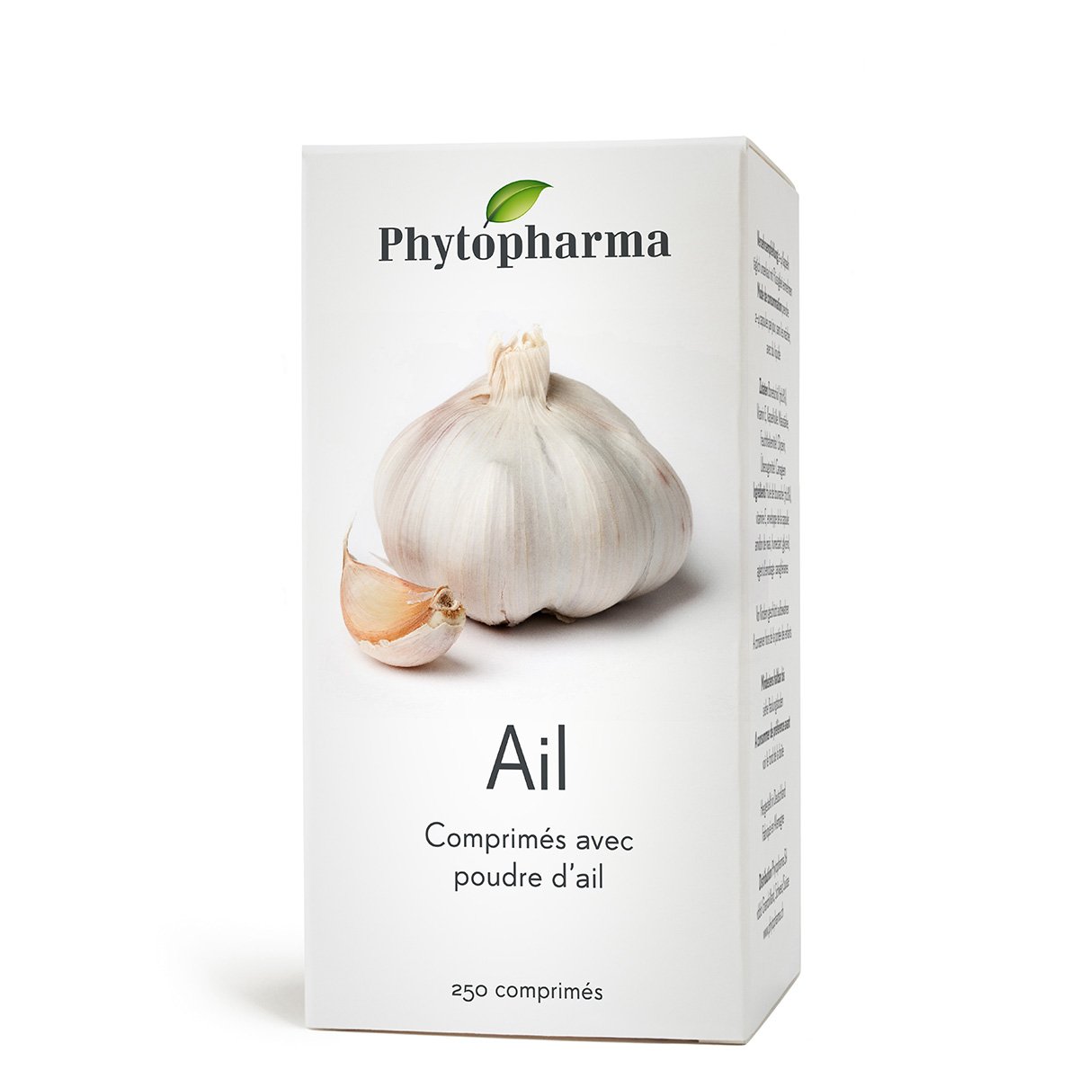 Phytopharma ail 250 comprimés