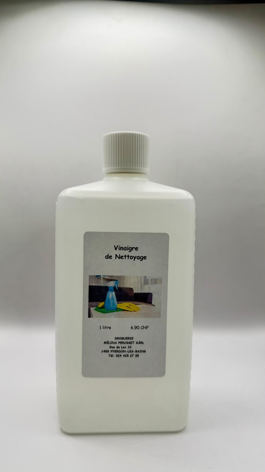Vinaigre de nettoyage 1l
