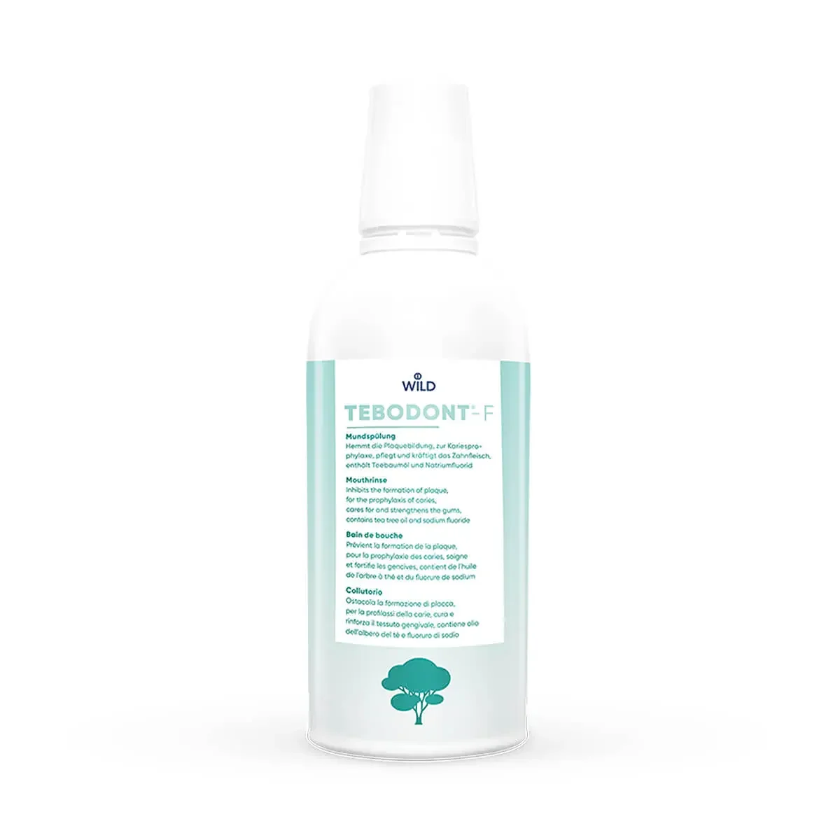 Tebodont-f bain de bouche 400ml