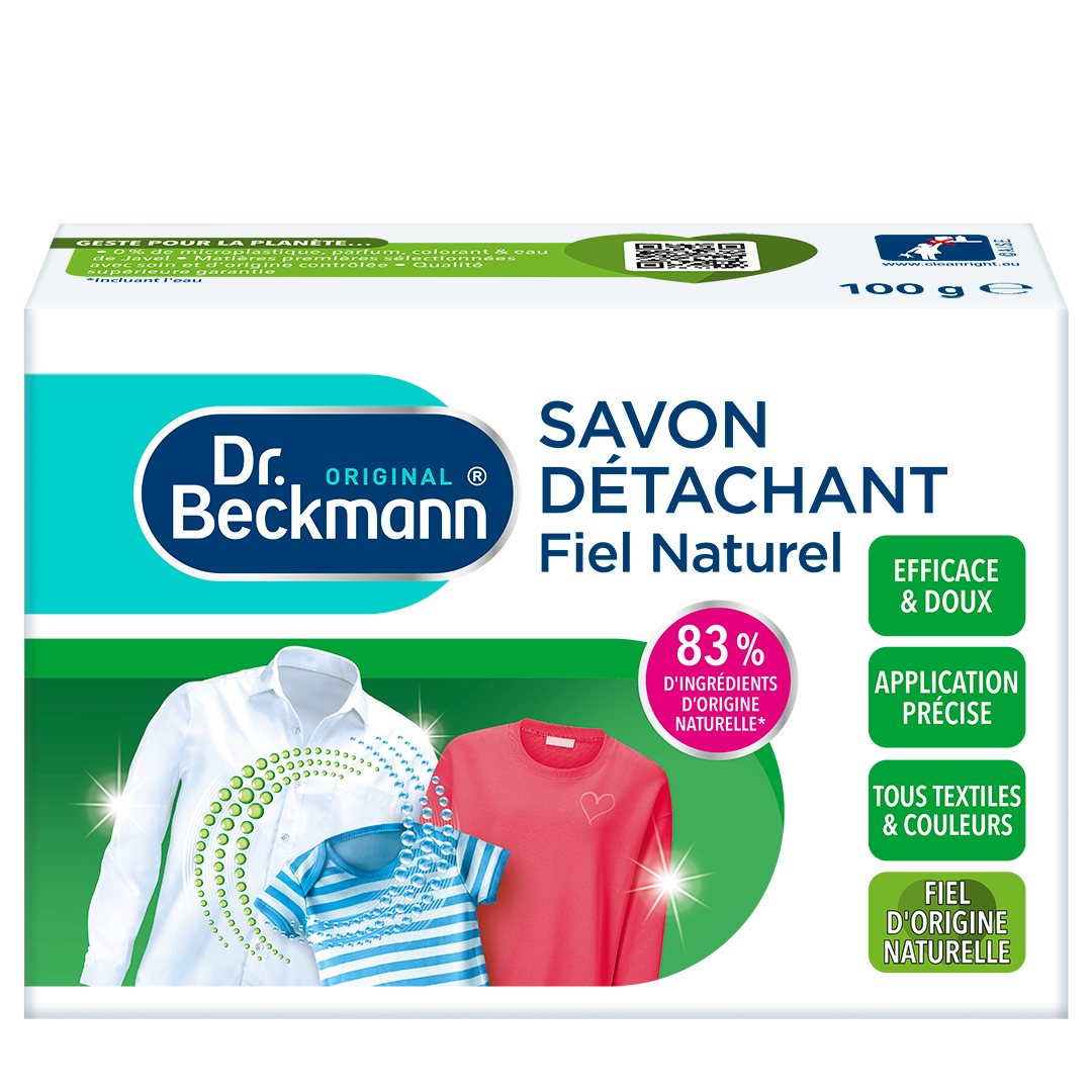 Dr.beckmann savon détachant 100g.