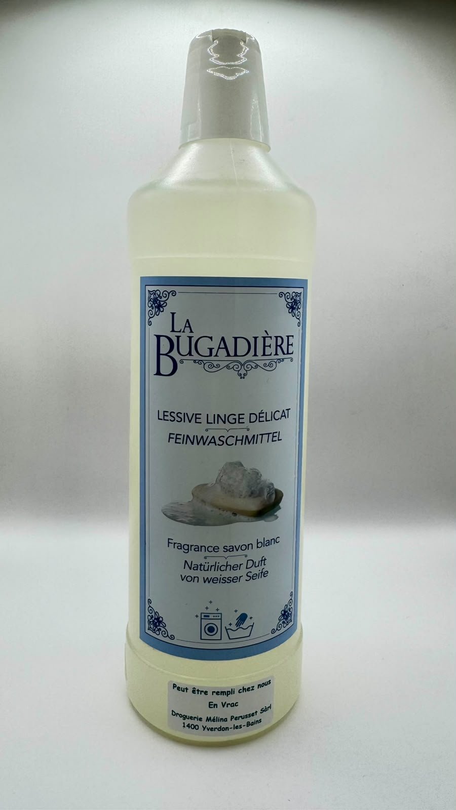 La bugadière lessive linge delicat 1l