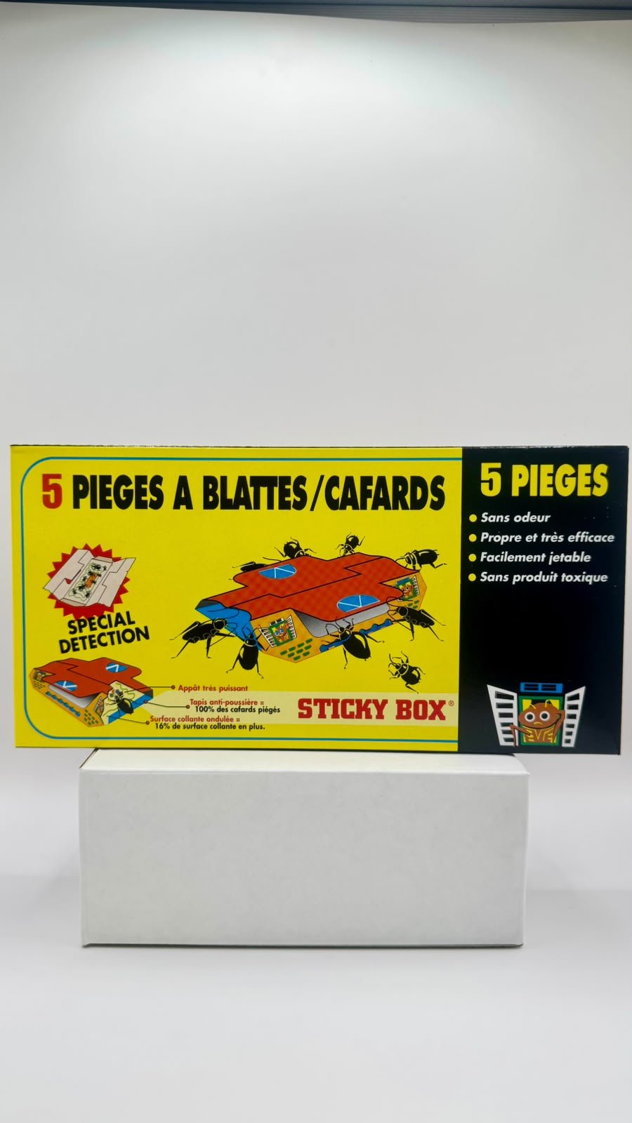 Sticky box pièges à cafards 5pces