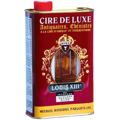 Avel Louis XIII cire de luxe incolore bois 500ml