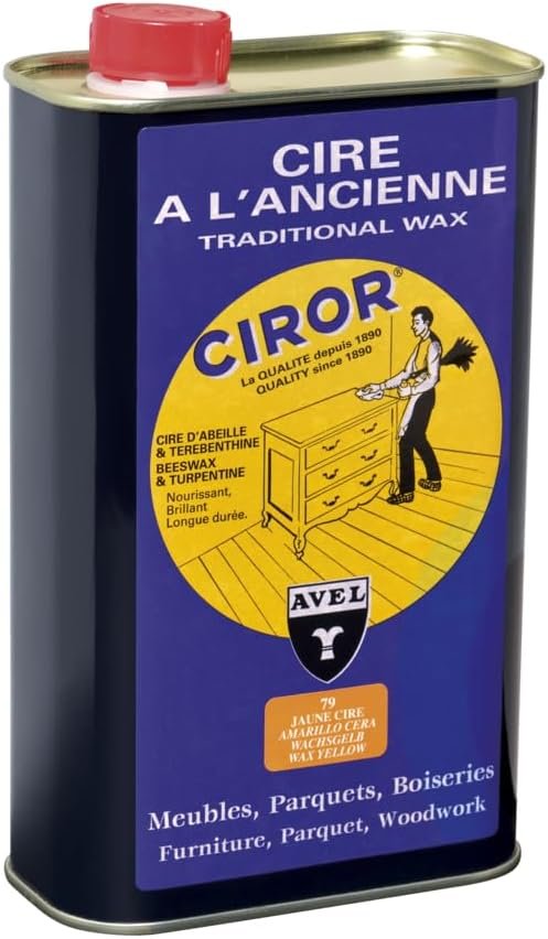 Avel cire à l'ancienne liquide jaune 1l