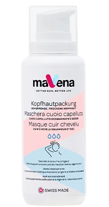 Mavena masque cuir chevelu 200ml