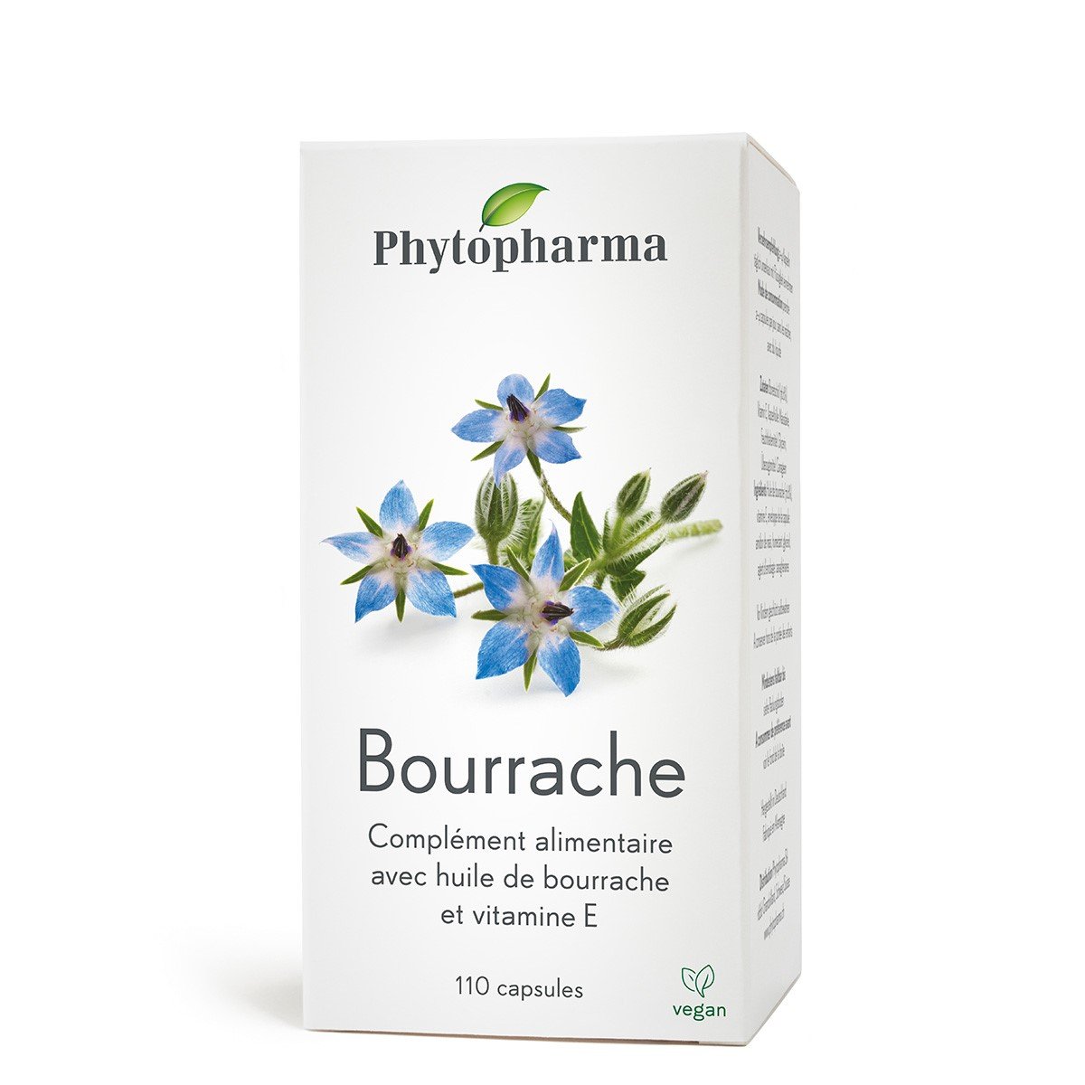 Phytopharma bourrache 190 capsules