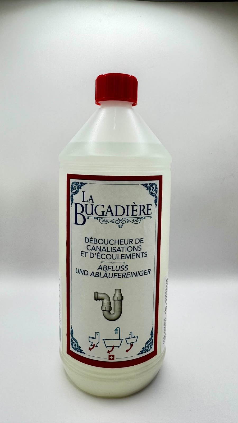 La bugadière debouche tuyaux 1l