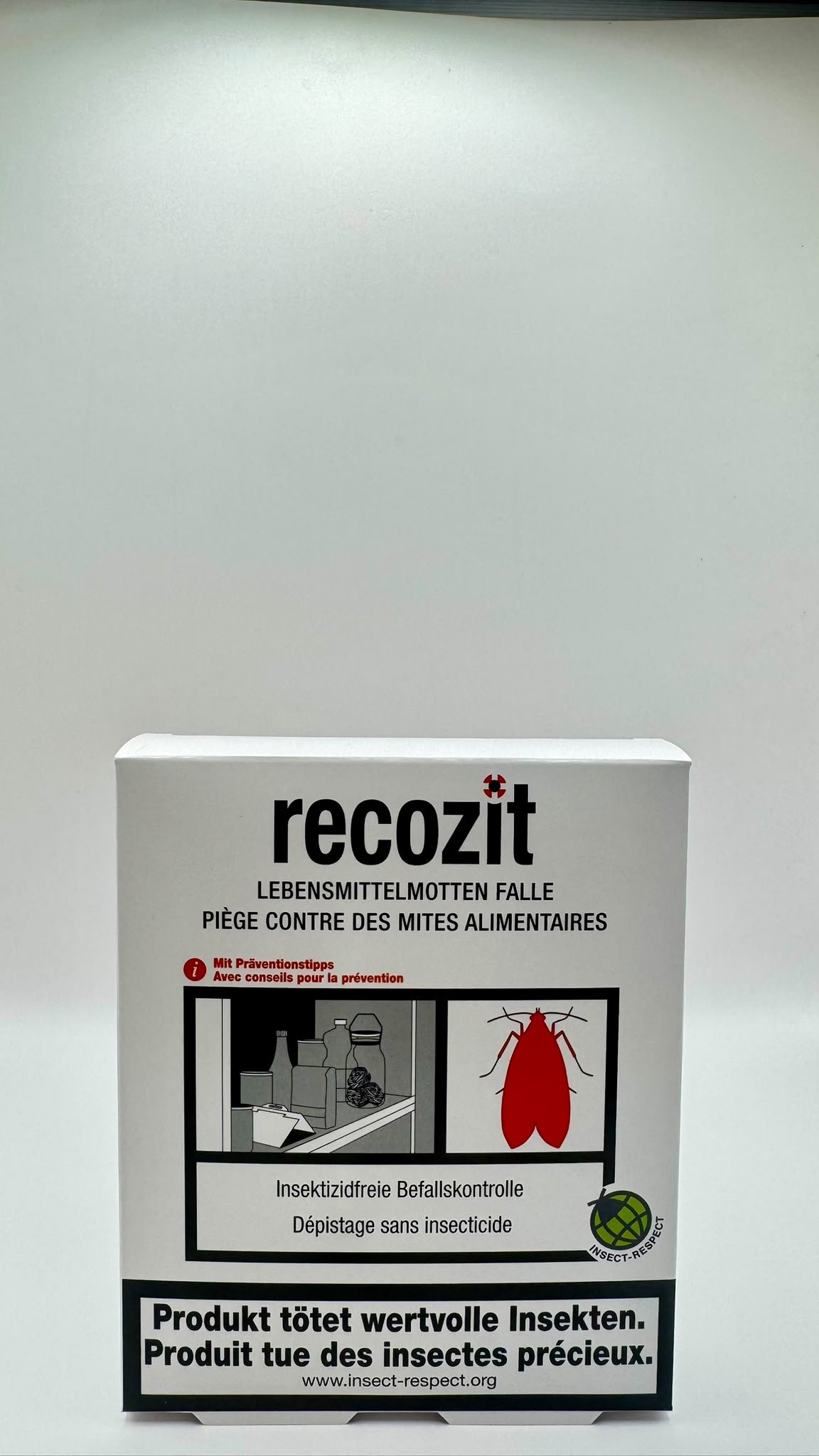 Recozit piège mites alimentaires 2 pces