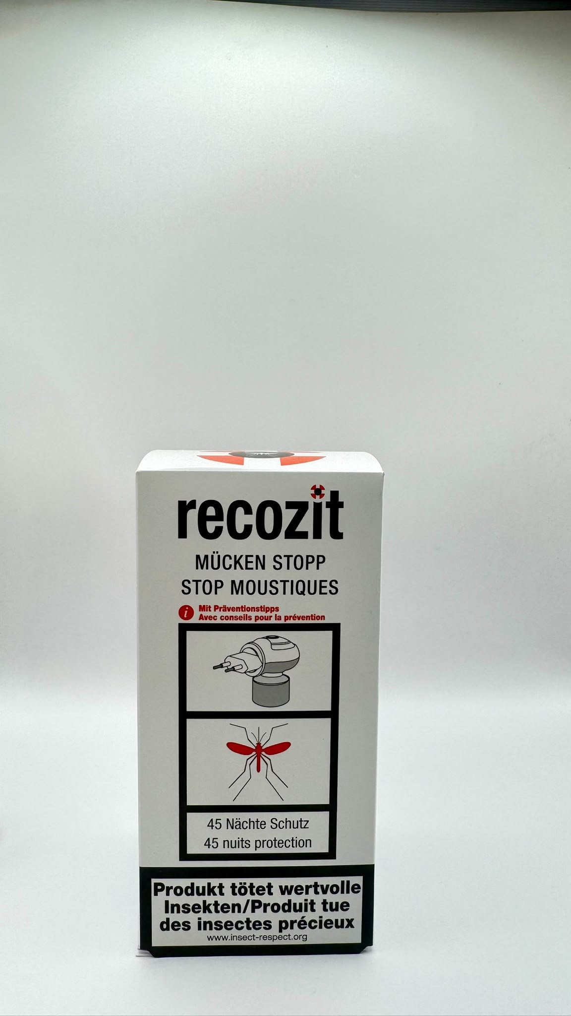 Recozit stop moustiques 1 prise 1 flacon