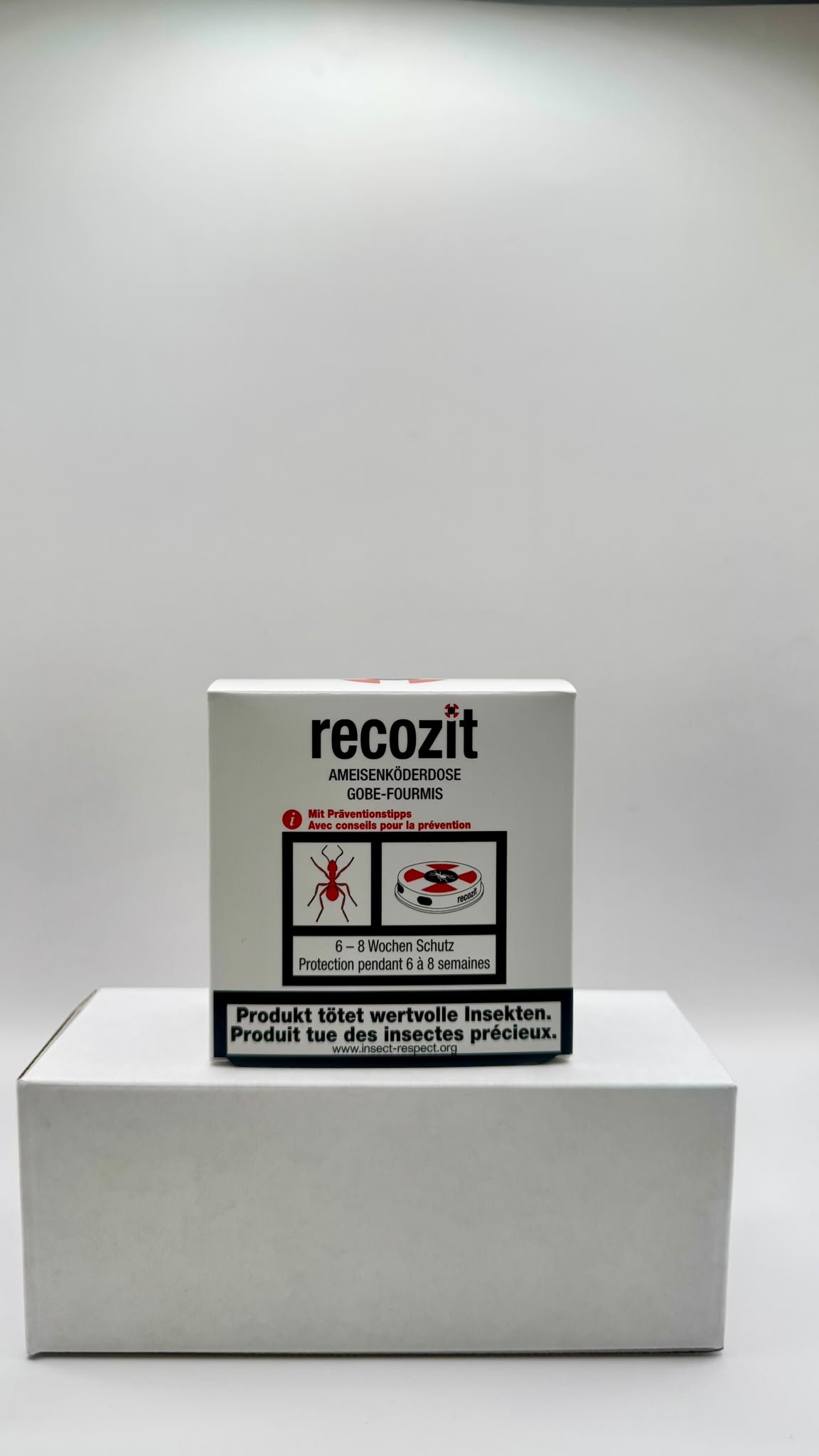 Recozit gobe-fourmis 2 boites appâts