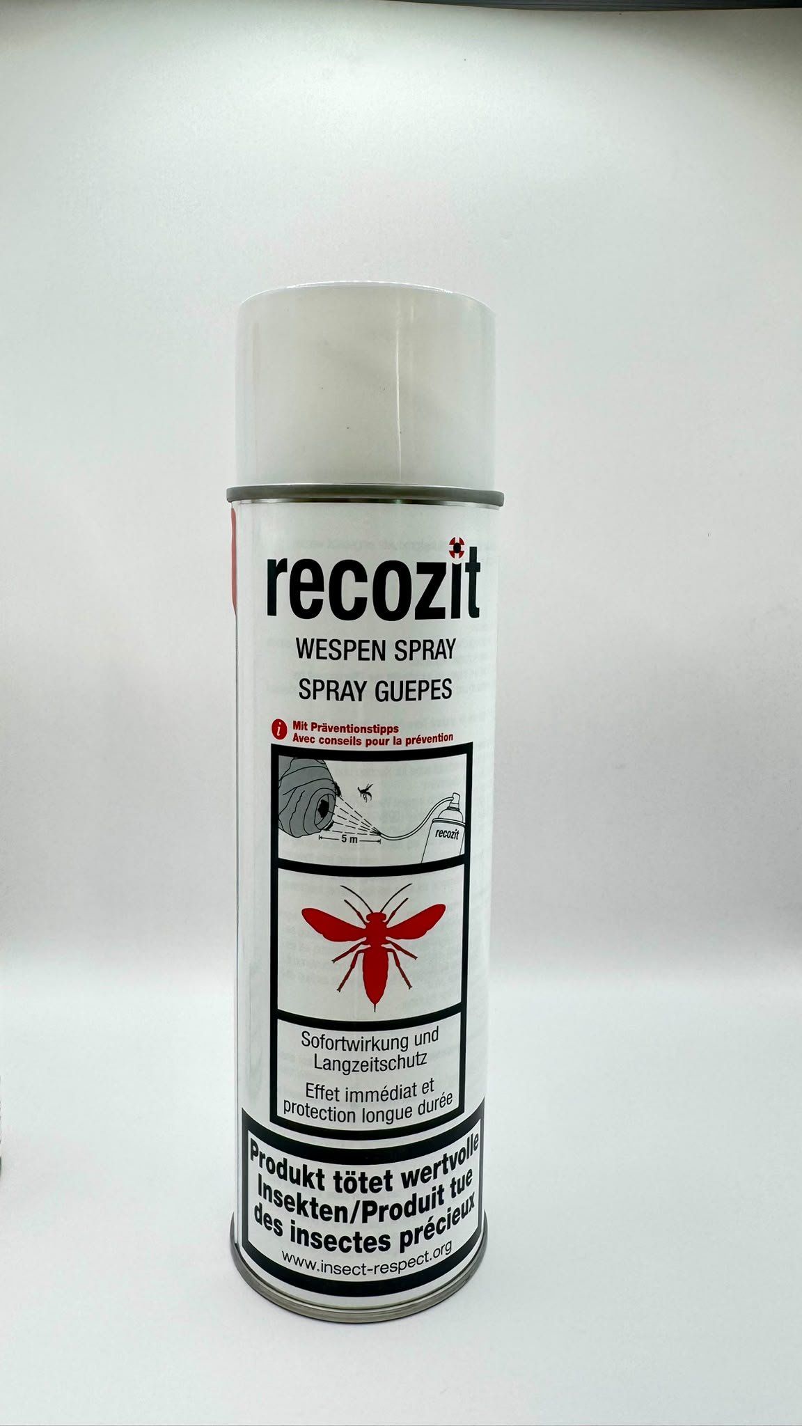 Recozit spray guêpes 500ml