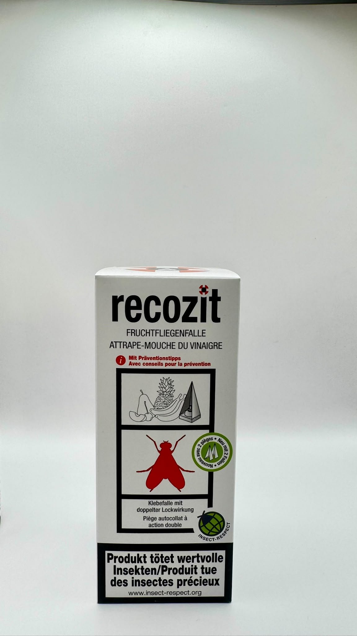 Recozit attrape-mouche du vinaigre 1pce
