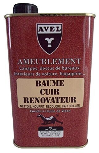 Avel baume renovateur cuir incolor 250ml