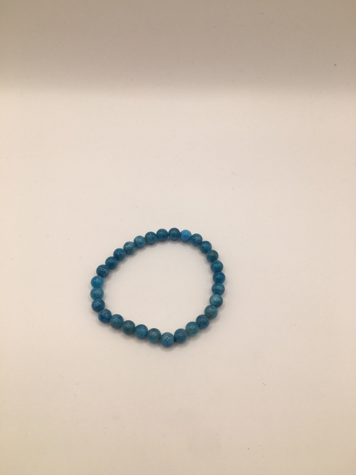 Apatite bleue