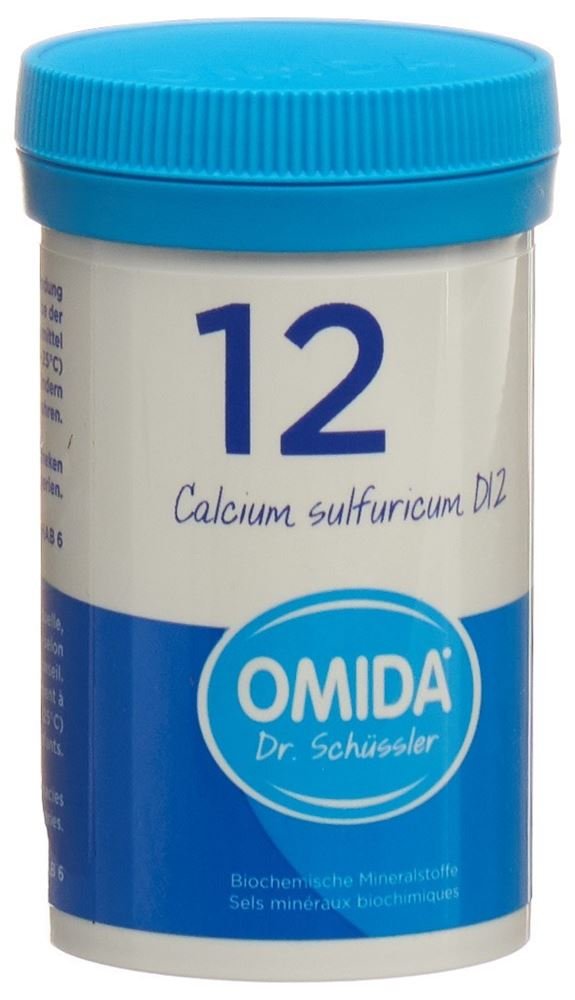 Omida n°12 calcium sulfuricum D6 100g