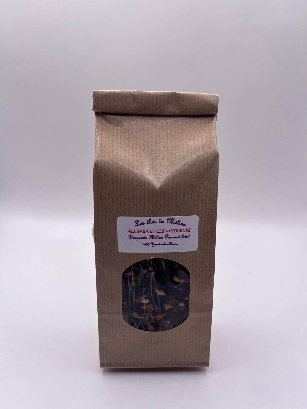 Alibaba and the 40 Thieves