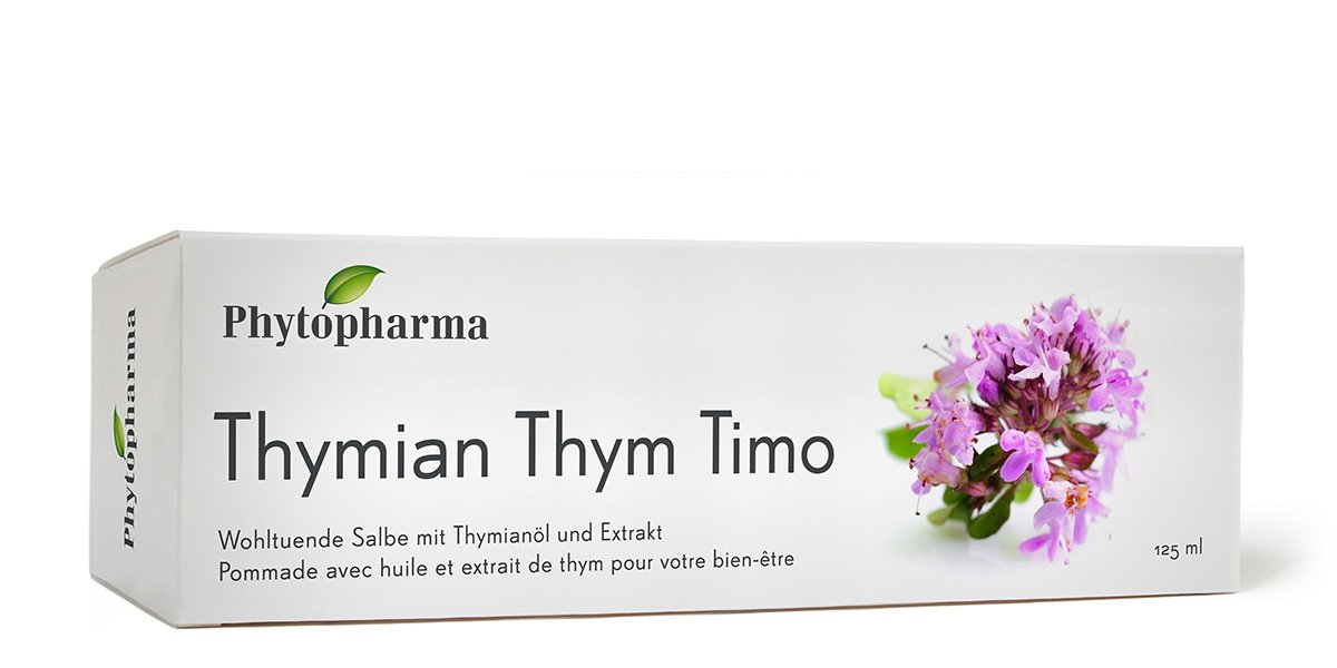 Phytopharma thym pommade 125 ml