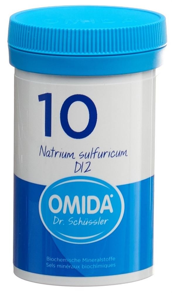 Omida N°10 natrium sulfuricum D6 100g