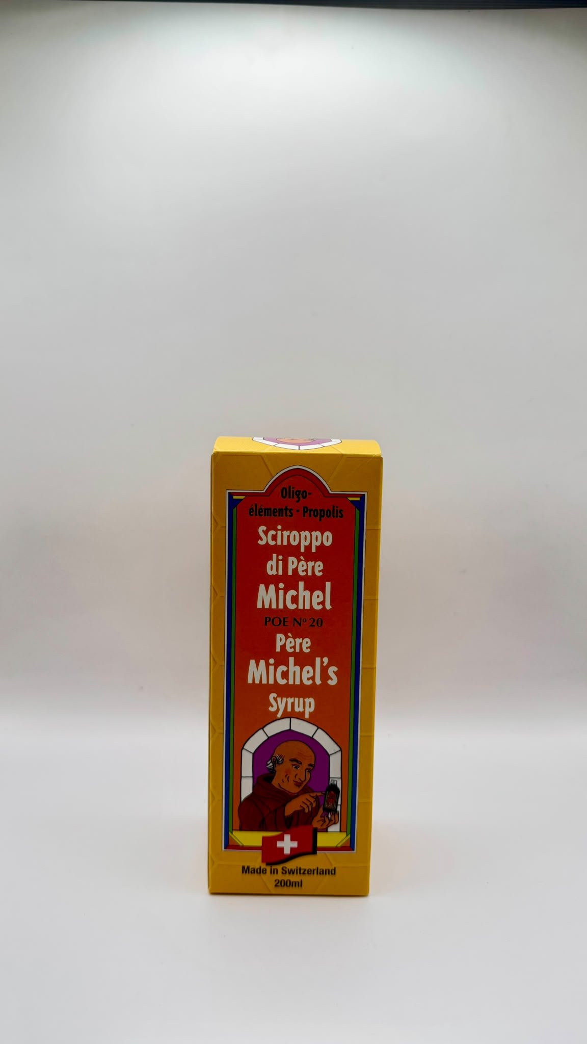 Sirop du père michel 200ml