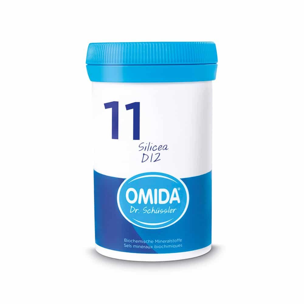 Omida N°11 silicea D12 100g